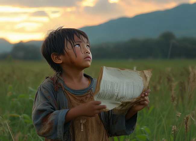 留守儿童感人故事催人泪下视频，留守儿童感人话语催人泪下