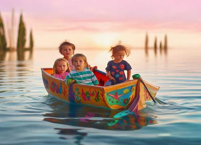 幼儿园小船的故事 - 幼儿园小船的故事简短