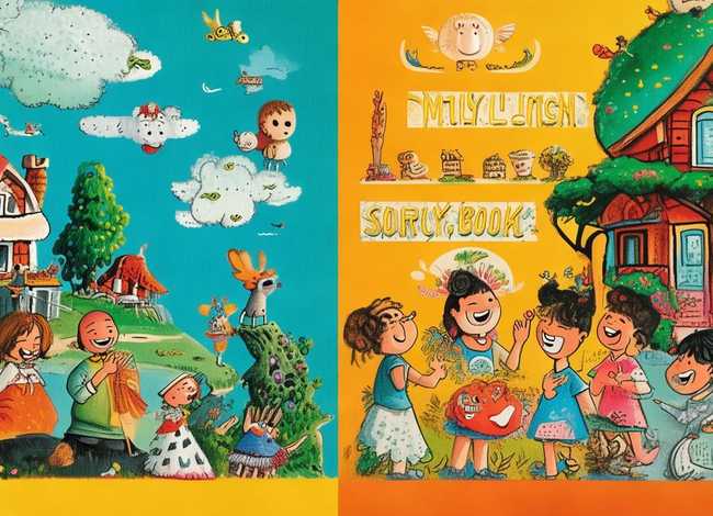 儿童故事和儿童歌 故事和儿歌的区别