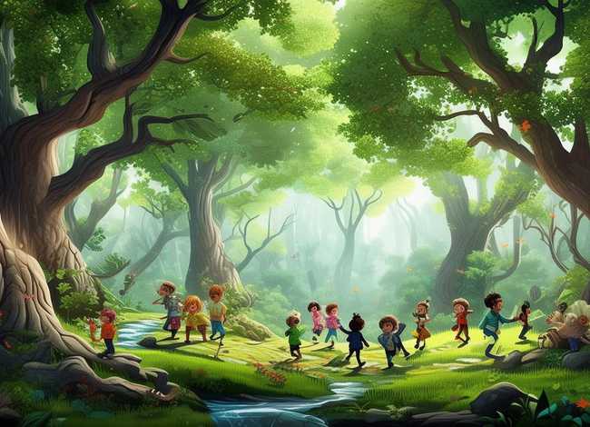 森林主题故事 以森林为主题幼儿故事