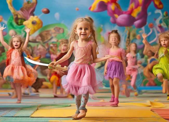 儿童舞蹈有故事性的有趣舞蹈 有创意的儿童舞蹈