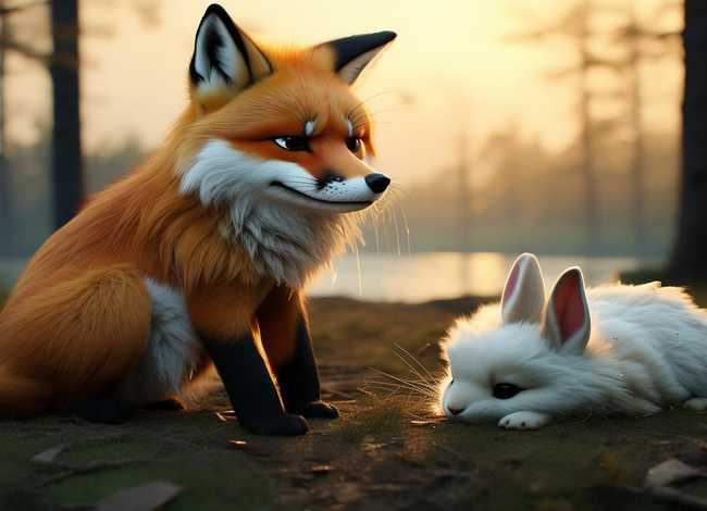 儿童成语故事兔死狐悲、成语故事兔死狐悲故事