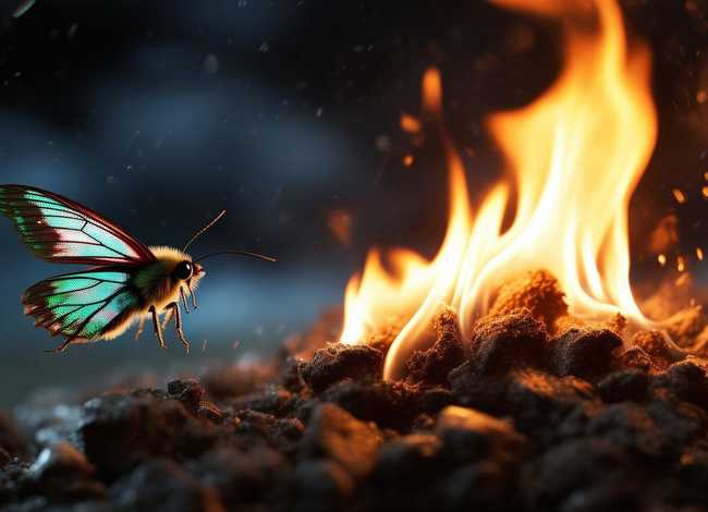 飞蛾扑火儿童成语故事 飞蛾扑火 成语故事