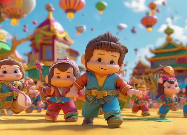 幼儿西游记视频；幼儿园西游记视频