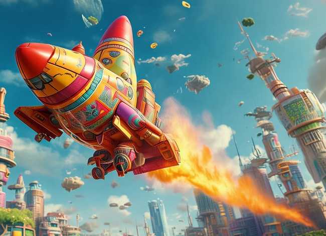 火箭动画故事；火箭动画故事简介