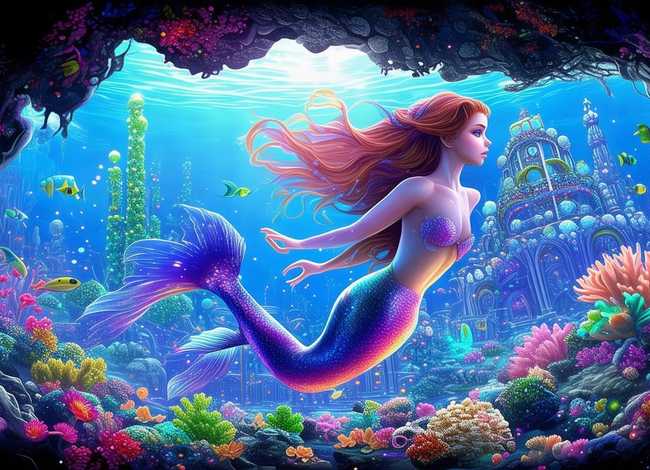 海底美人鱼动画片全集 海底美人鱼动画片全集免费观看