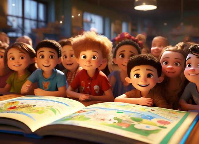 小学课本上故事；小学课本上的故事