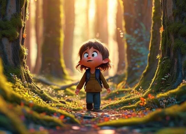 儿童故事森林迷路（幼儿园故事迷路的森林）