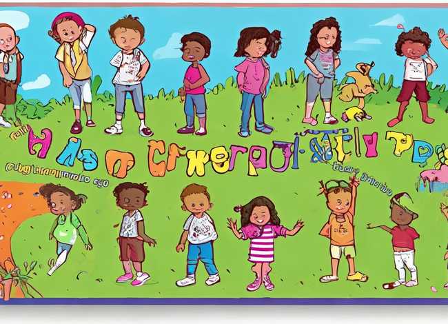 儿童简介海报（儿童简介海报图片）