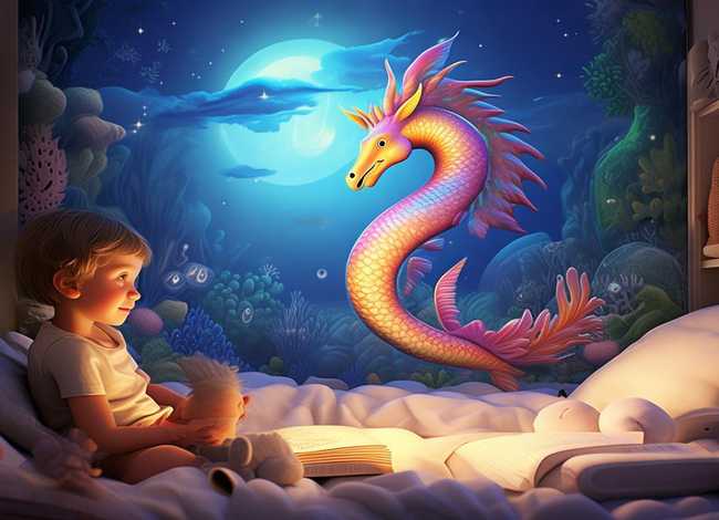 海马儿童睡前故事、海马的睡前故事