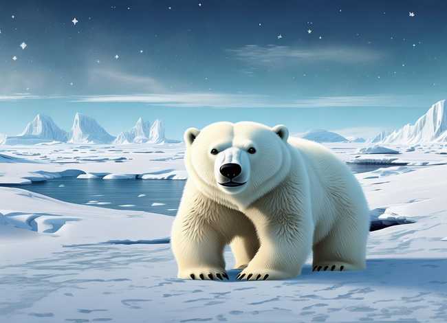 北极熊 故事 - 北极熊 故事书2000年