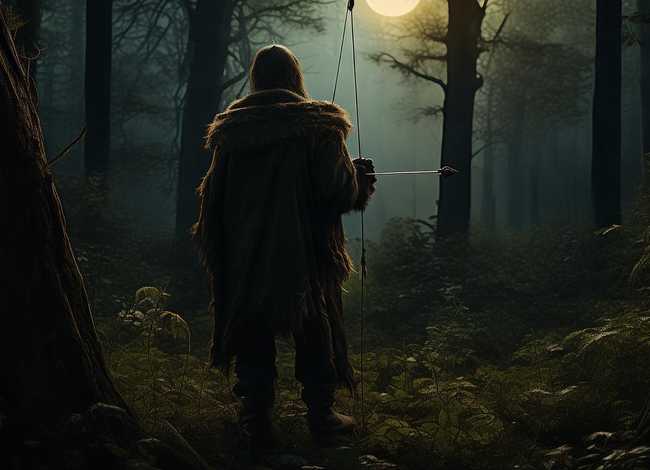 猎人的故事文字 猎人的故事文字内容