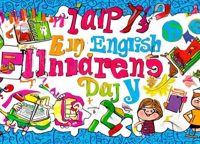 英语儿童节手抄报、英语儿童节手抄报内容