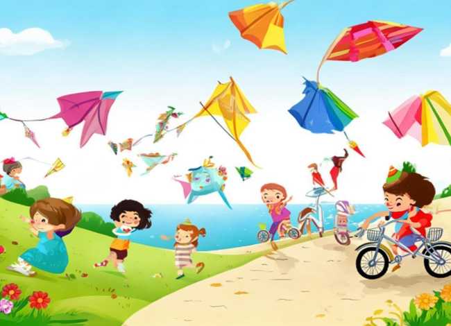 六一儿童节图画作品、六一儿童节图画作品大全