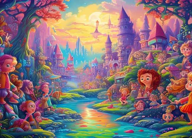 儿童故事大全原文（故事大全儿童阅读全文）