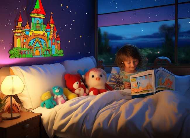 幼儿睡前读故事 - 幼儿睡前阅读故事