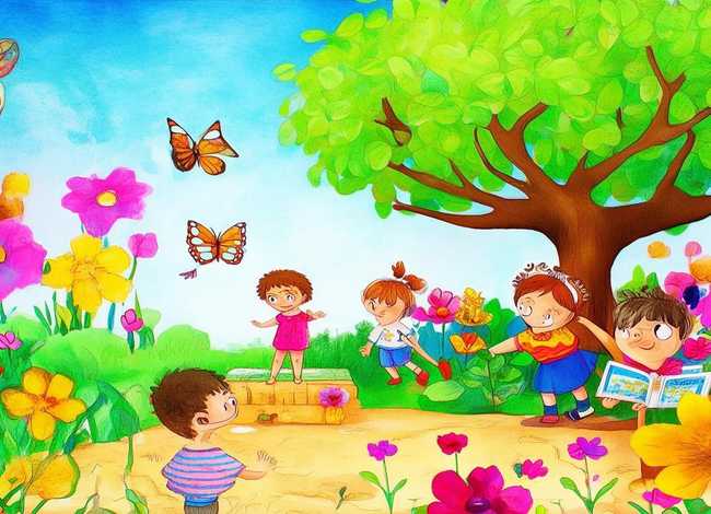 幼儿园故事书打印；幼儿园故事书打印图片