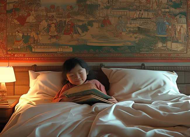 儿童睡前经典故事史记（睡前故事历史典故）