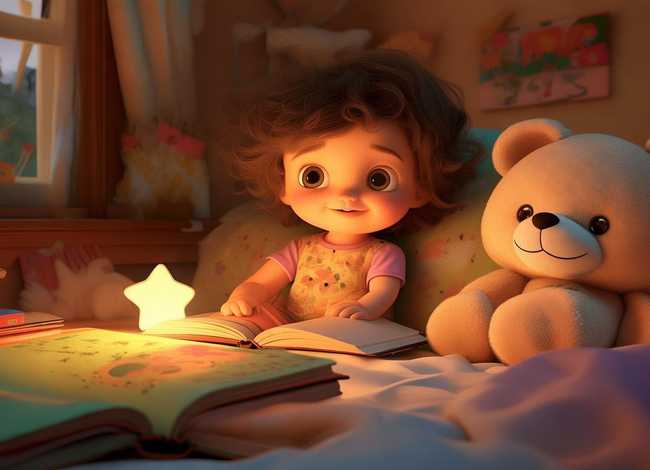 有故事的儿童睡前故事，有幼儿睡前故事