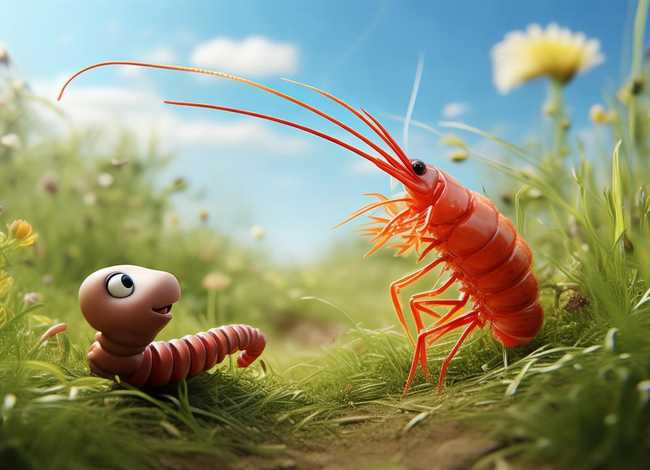 虾米和蚯蚓的故事 - 虾米和蚯蚓的故事视频 虾米和蚯蚓的故事 - 虾米和蚯蚓的故事视频