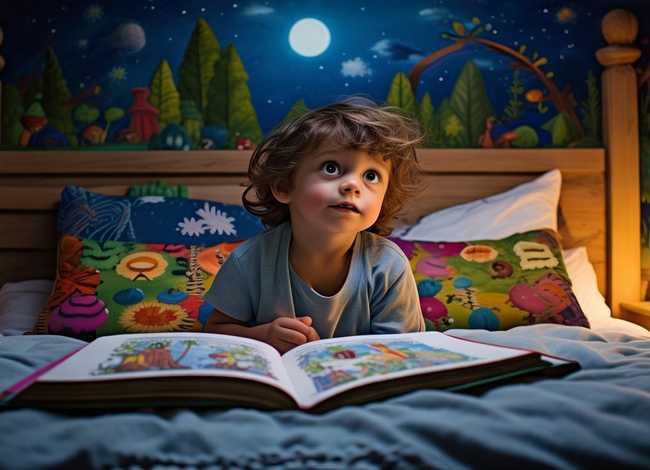 儿童睡前故事很长的那个种的故事 - 儿童睡前故事很长的