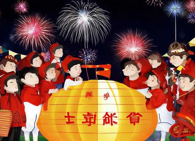 关于国庆节故事情节儿童画（关于国庆节的故事幼儿园）