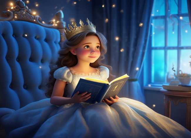 儿童小故事睡前公主；儿童睡前小故事公主完整版英语