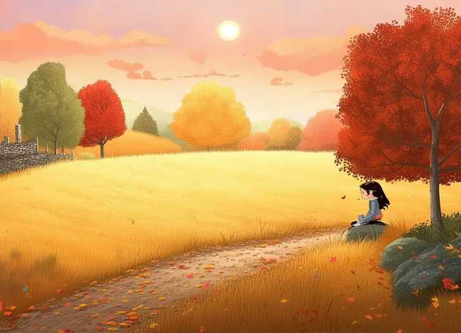 秋天的故事范文，秋天的故事范文八年级