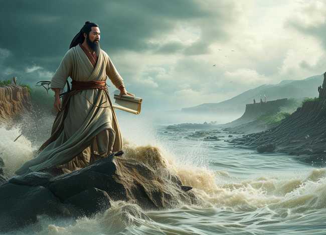 大禹治水的故事全集、大禹治水的故事全集免费阅读