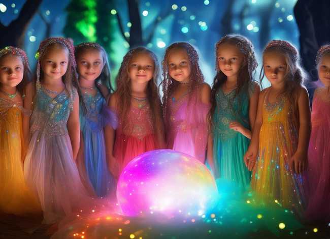 儿童版小魔仙 儿童版小魔仙图片