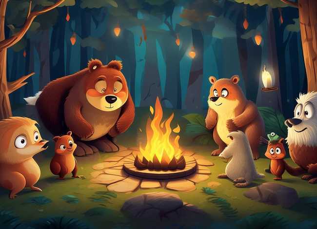 儿童听的动物故事 - 幼儿能听懂的动物世界故事