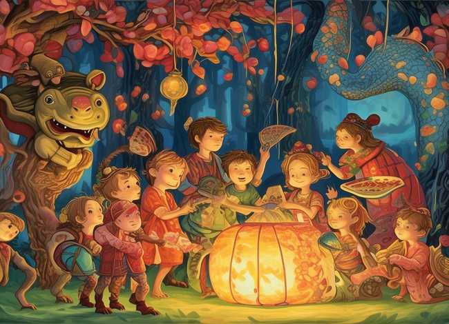 幼儿中国神话故事（幼儿中国神话故事视频）