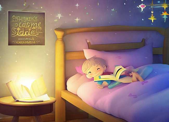 儿童故事文字篇，儿童睡前故事100篇文字短故事