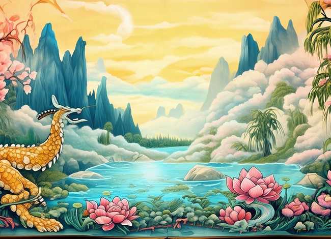 东方神话绘画书；东方神话绘画书籍推荐