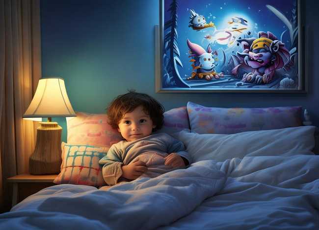 睡前儿童故事 小儿故事睡前故事