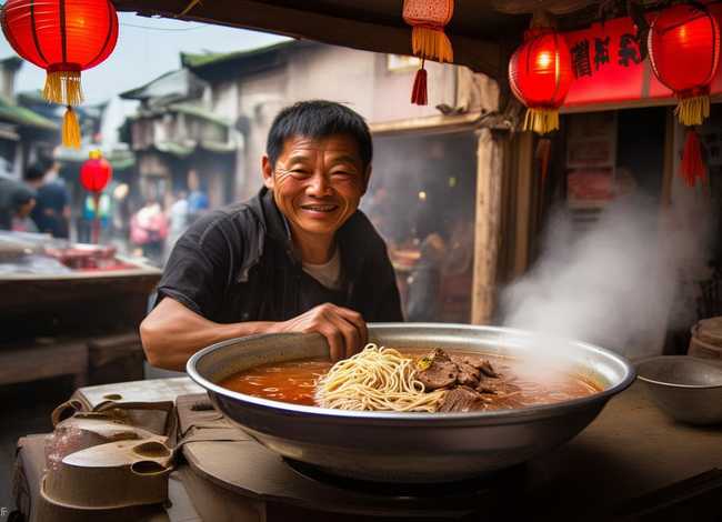 马有才牛肉面的故事；马有才牛肉面的故事简介