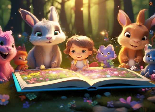 儿童故事（幼儿故事书3-6岁）