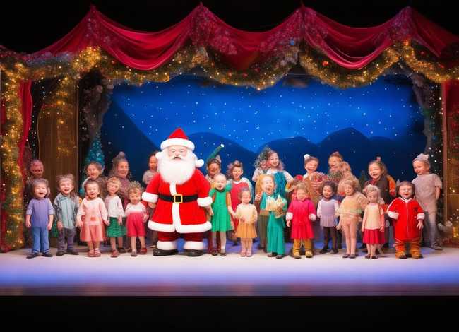 圣诞节儿童舞台剧、圣诞节儿童舞台剧完整版