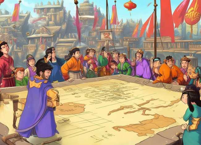 围魏救赵的故事动画片 围魏救赵的故事动画片免费观看