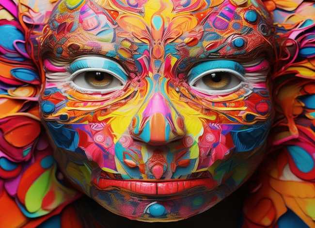 理发店儿童创意画；理发店儿童创意画图片大全