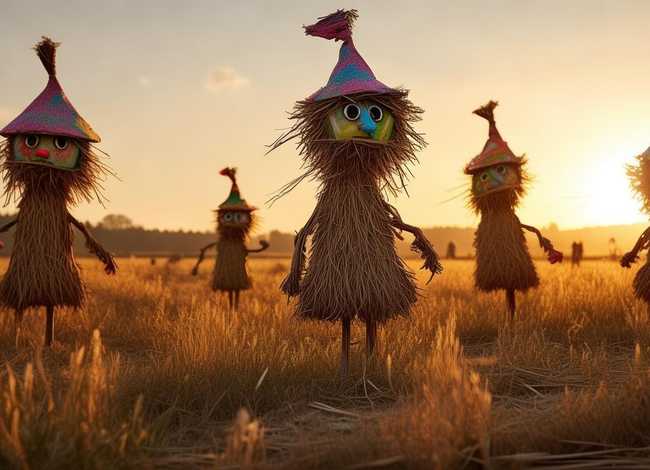 稻草人故事100篇(稻草人故事100篇免费听) 稻草人故事100篇(稻草人故事100篇免费听)