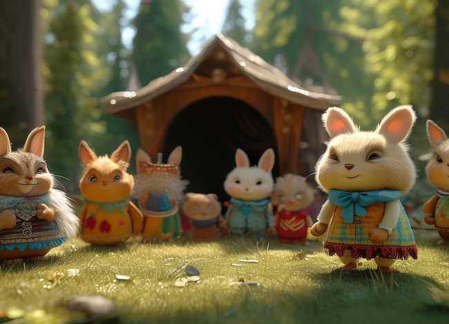 动物儿童故事（动物故事幼儿）