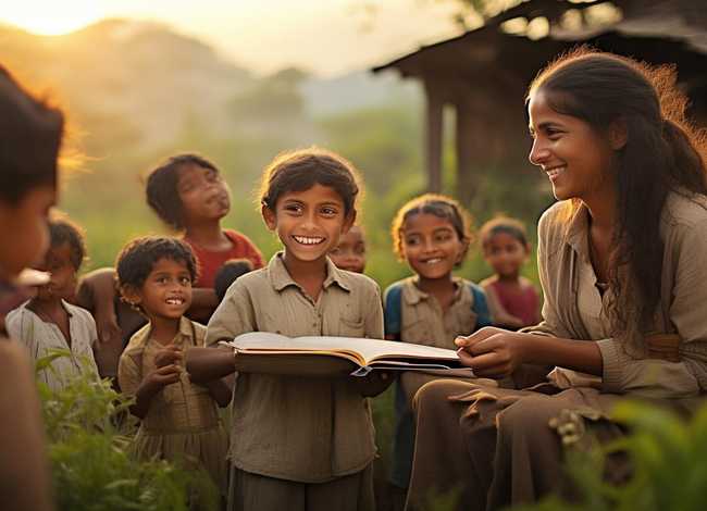 我的乡村教育故事之关爱留守儿童 走进乡村教育 关爱留守儿童