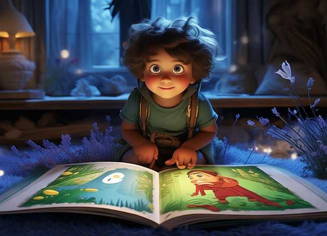 儿童睡前故事猎人海力布 - 幼儿故事猎人海力布