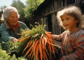 狼外婆故事原文；狼外婆故事原文东墙根西墙根你姥姥给我的胡萝卜根