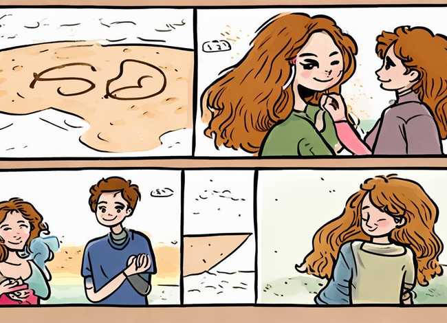 连环画女友（给女朋友画的连环画）