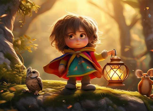 勇敢的少儿故事 勇敢的少儿故事简介