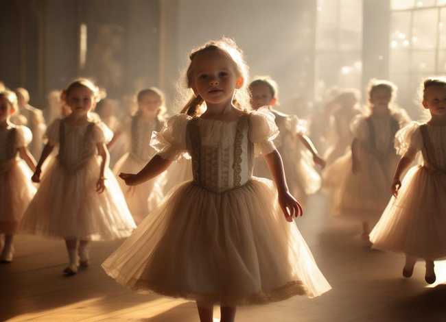 古典儿童舞蹈 古典儿童舞蹈 集体舞