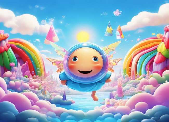 泡泡去旅行儿童故事；泡泡儿去旅行故事视频