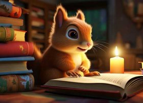 睡前故事松鼠、睡前故事 松鼠